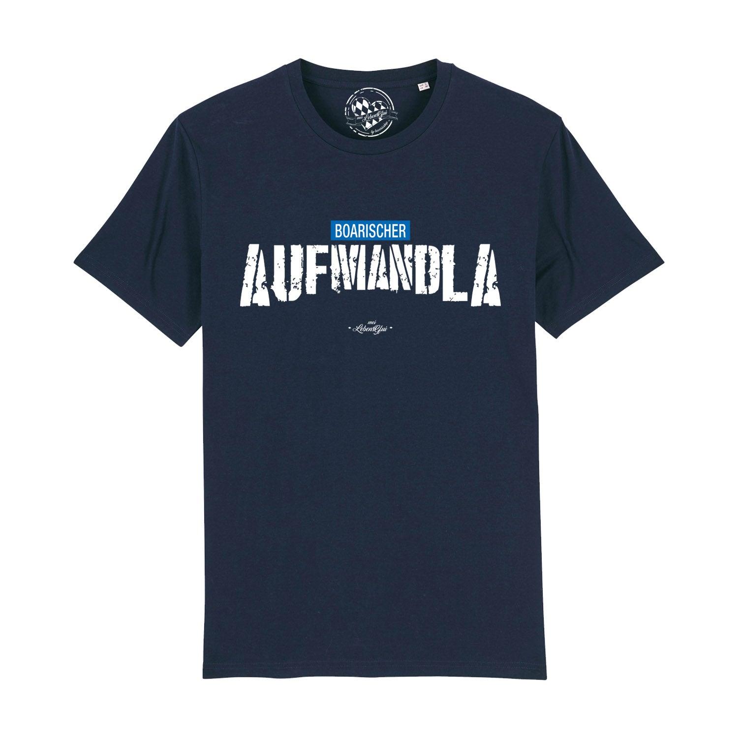 Herren T-Shirt "Aufmandla" - bavariashop - mei LebensGfui