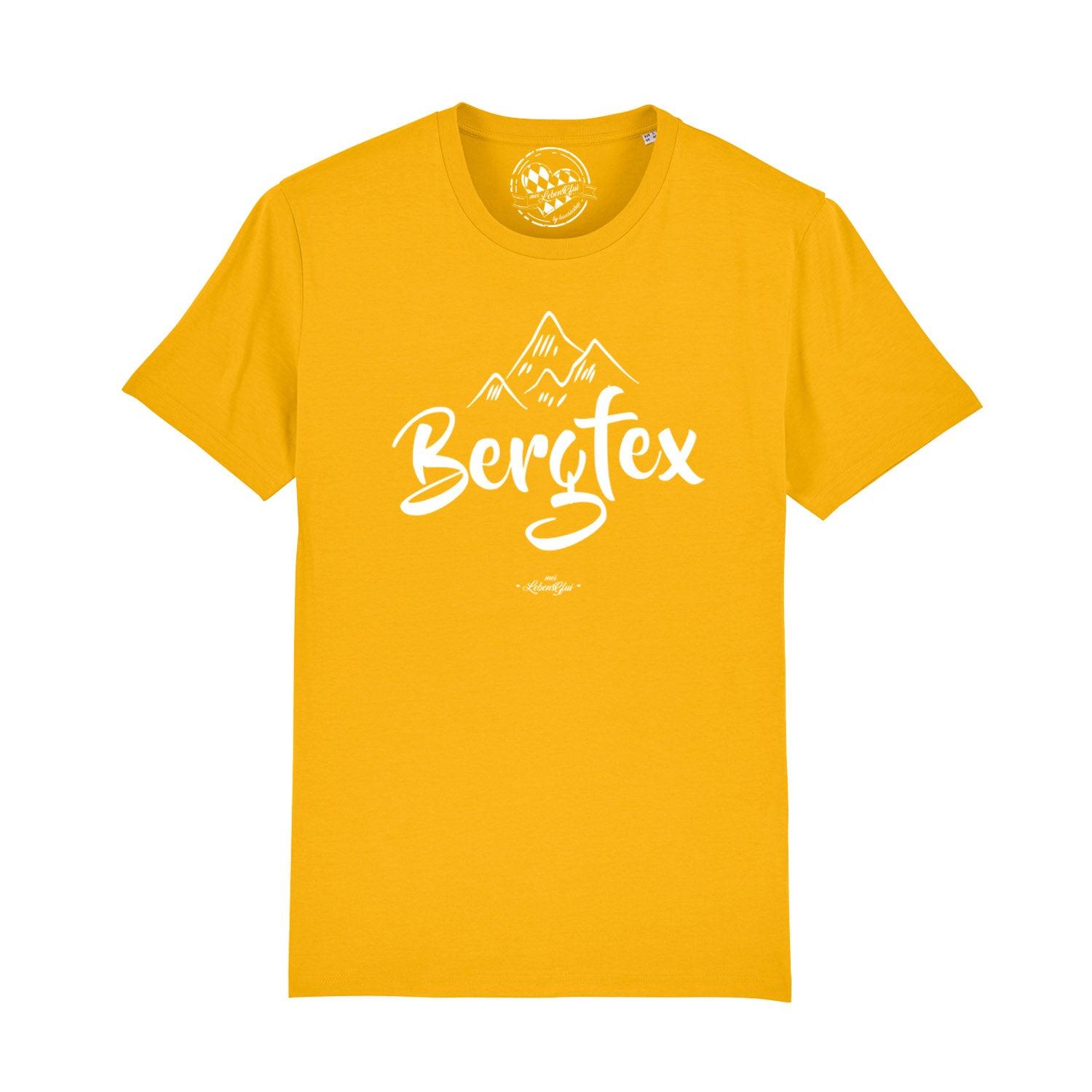 Herren T-Shirt "Bergfex" - bavariashop - mei LebensGfui