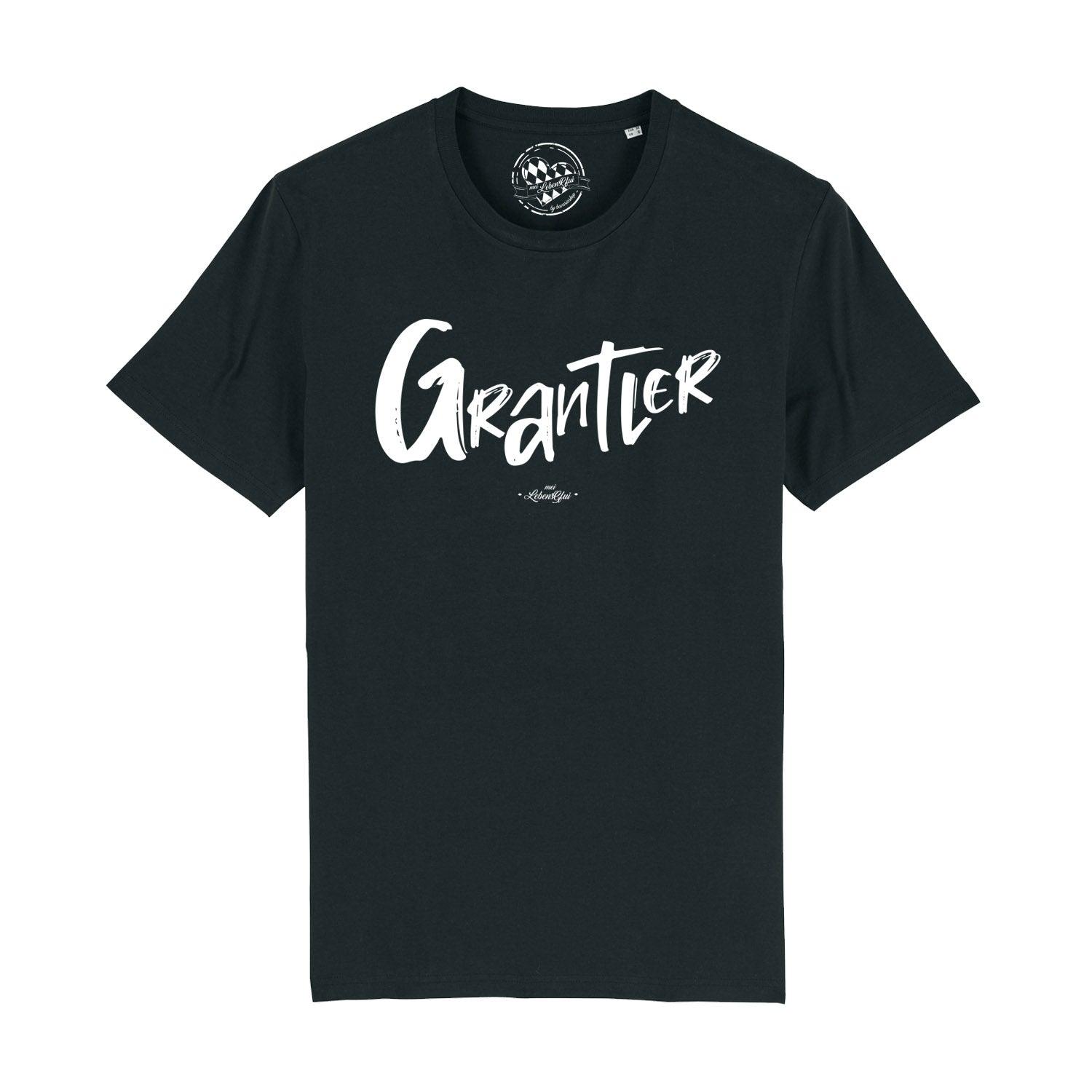 Herren T-Shirt "Grantler" - bavariashop - mei LebensGfui