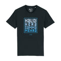 Herren T-Shirt "Hau di hera"