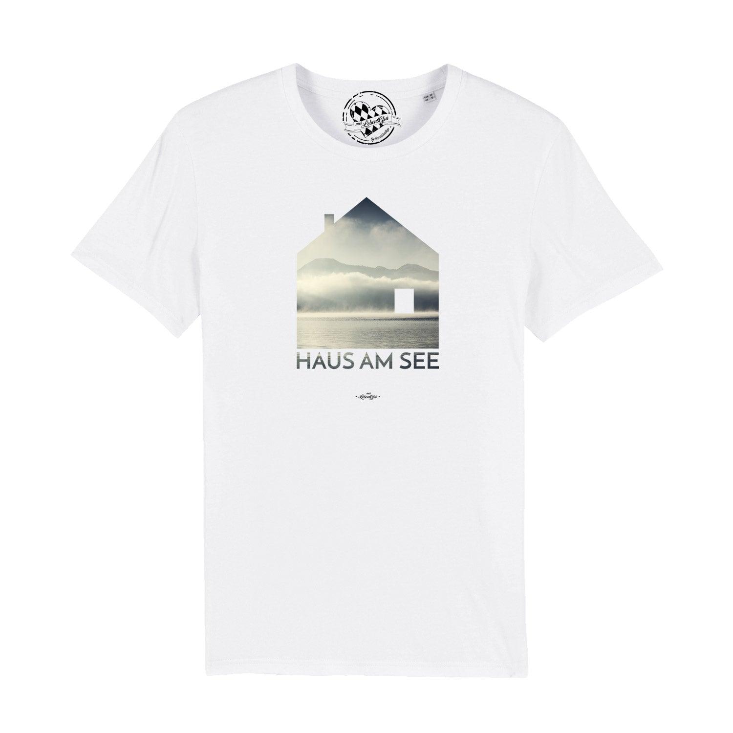 Herren T-Shirt "Haus am See" - bavariashop - mei LebensGfui