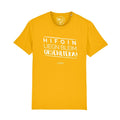 Herren T-Shirt "Hifoin liegn bleim..."