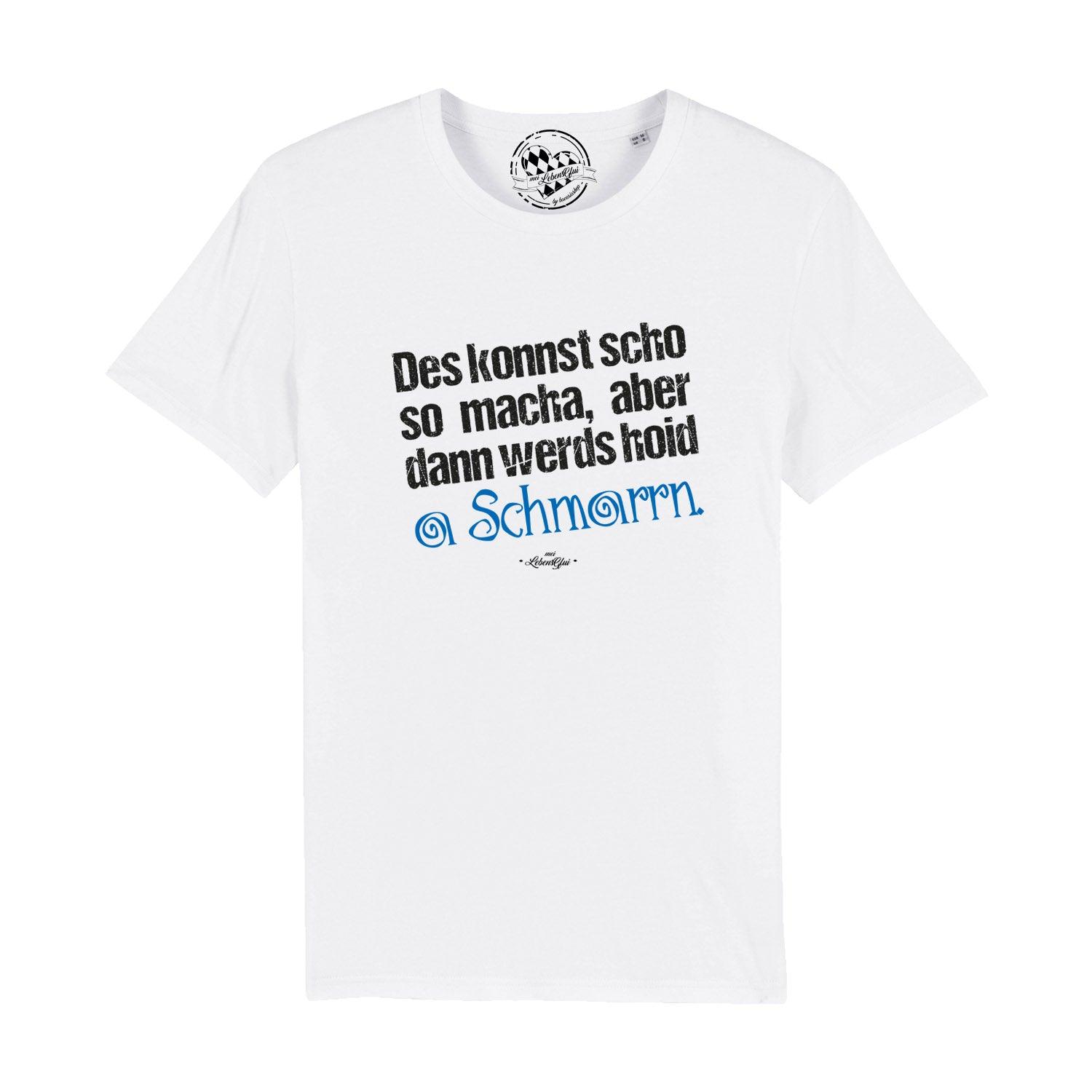 Herren T-Shirt "Konnst scho so macha" - bavariashop - mei LebensGfui