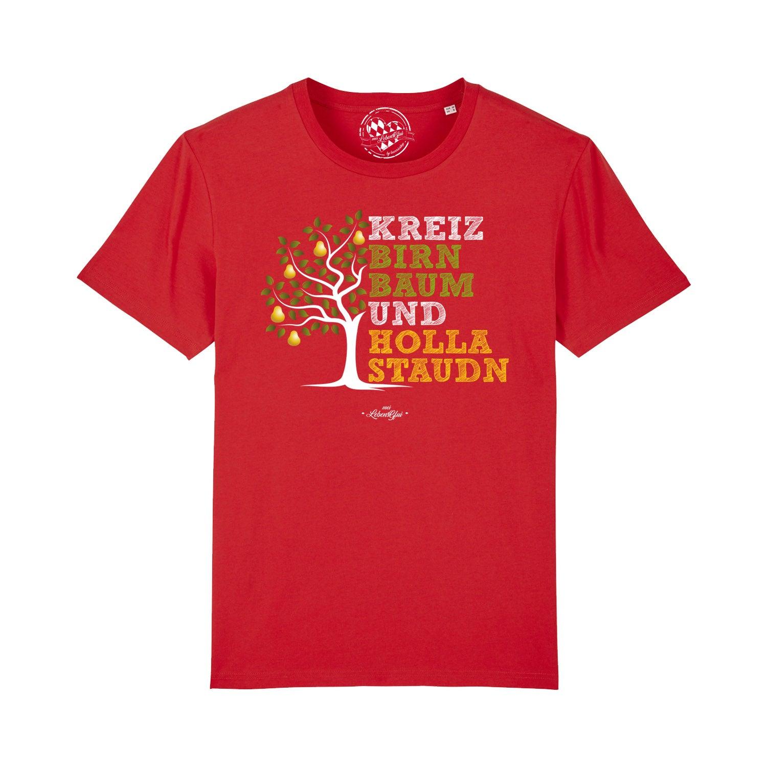 Herren T-Shirt "Kreizbirnbaum" - bavariashop - mei LebensGfui