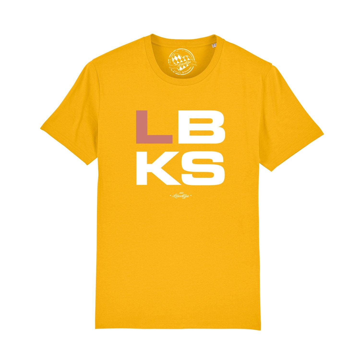 Herren T-Shirt "LBKS" - bavariashop - mei LebensGfui