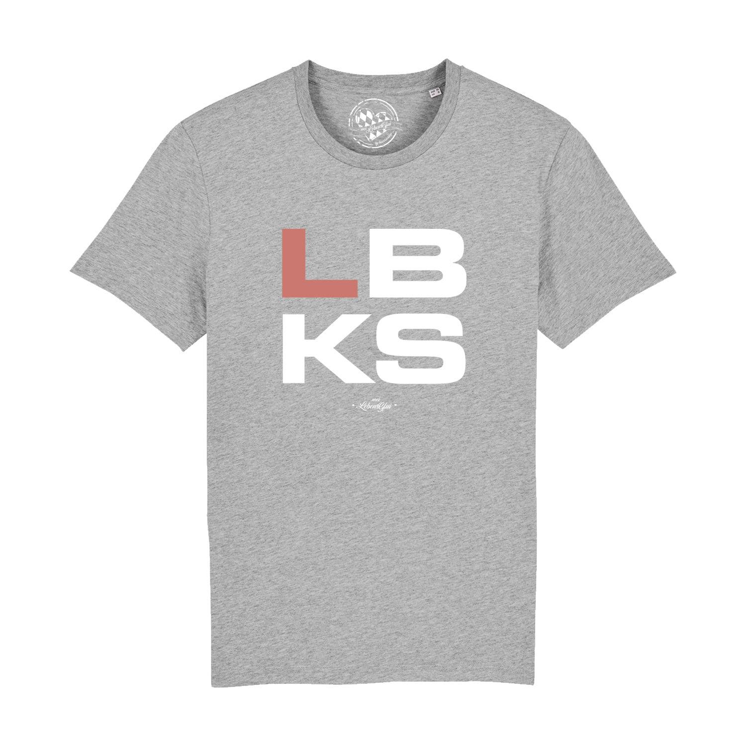 Herren T-Shirt "LBKS" - bavariashop - mei LebensGfui
