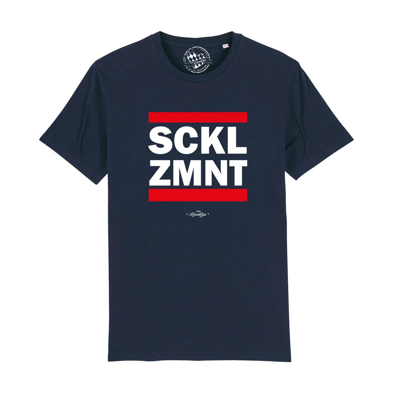 Herren T-Shirt "Sacklzement" - bavariashop - mei LebensGfui