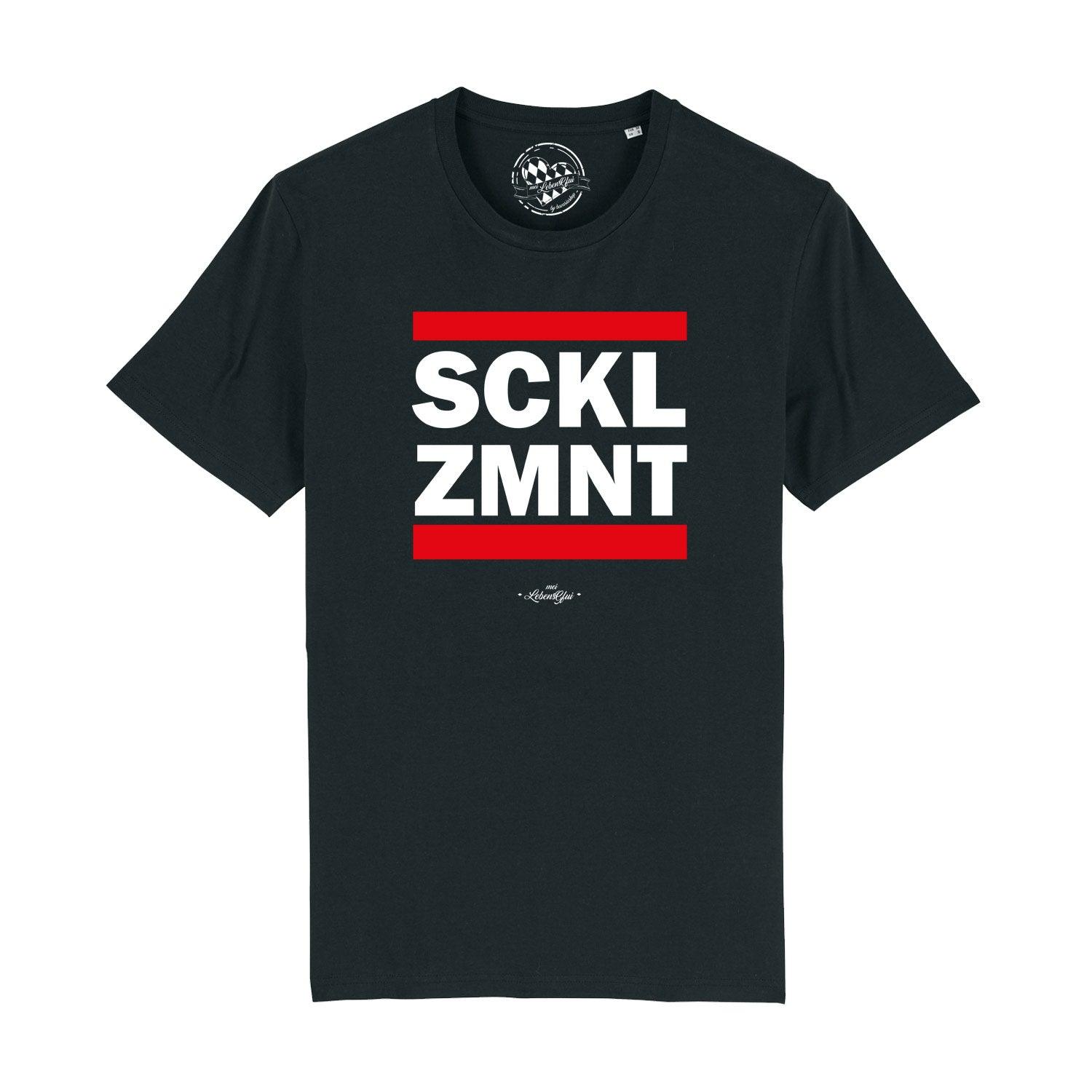 Herren T-Shirt "Sacklzement" - bavariashop - mei LebensGfui