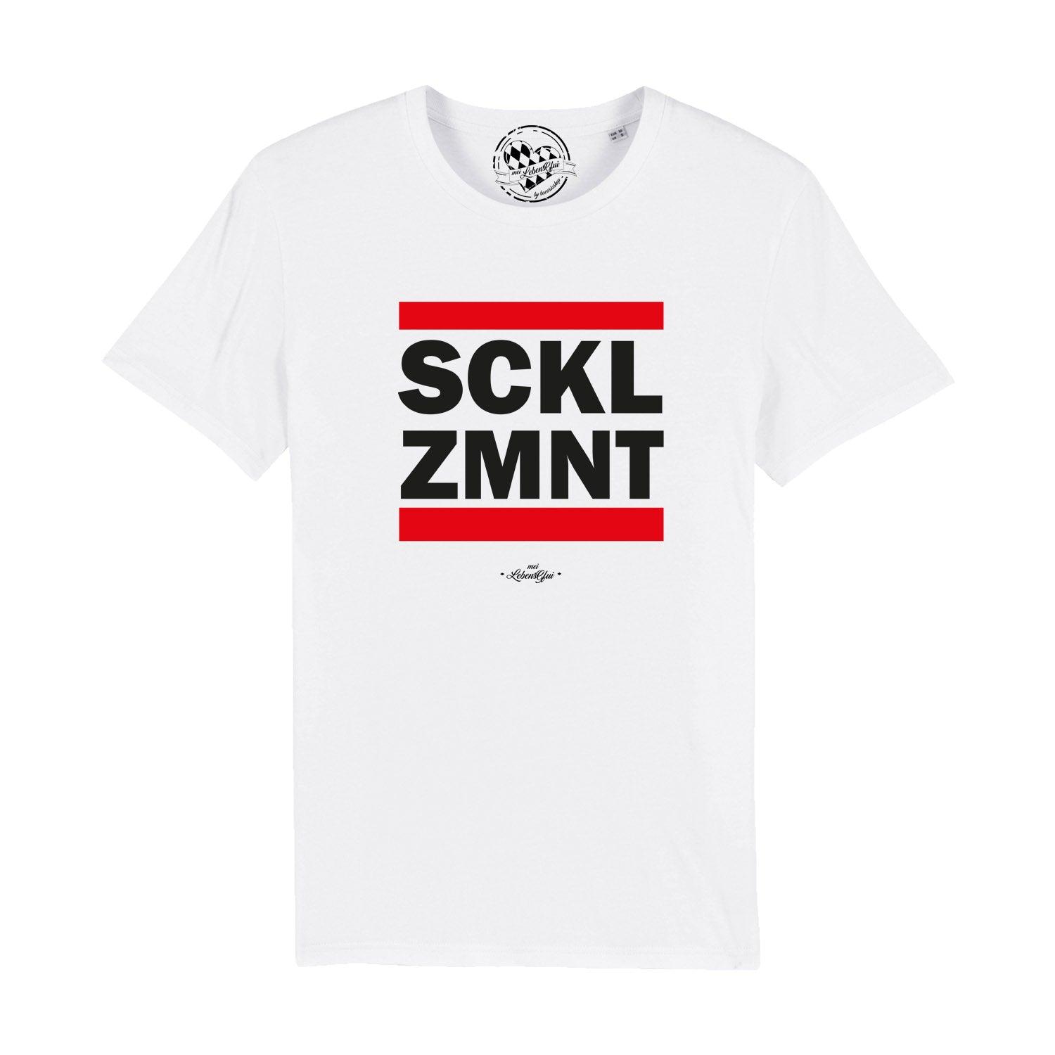 Herren T-Shirt "Sacklzement" - bavariashop - mei LebensGfui