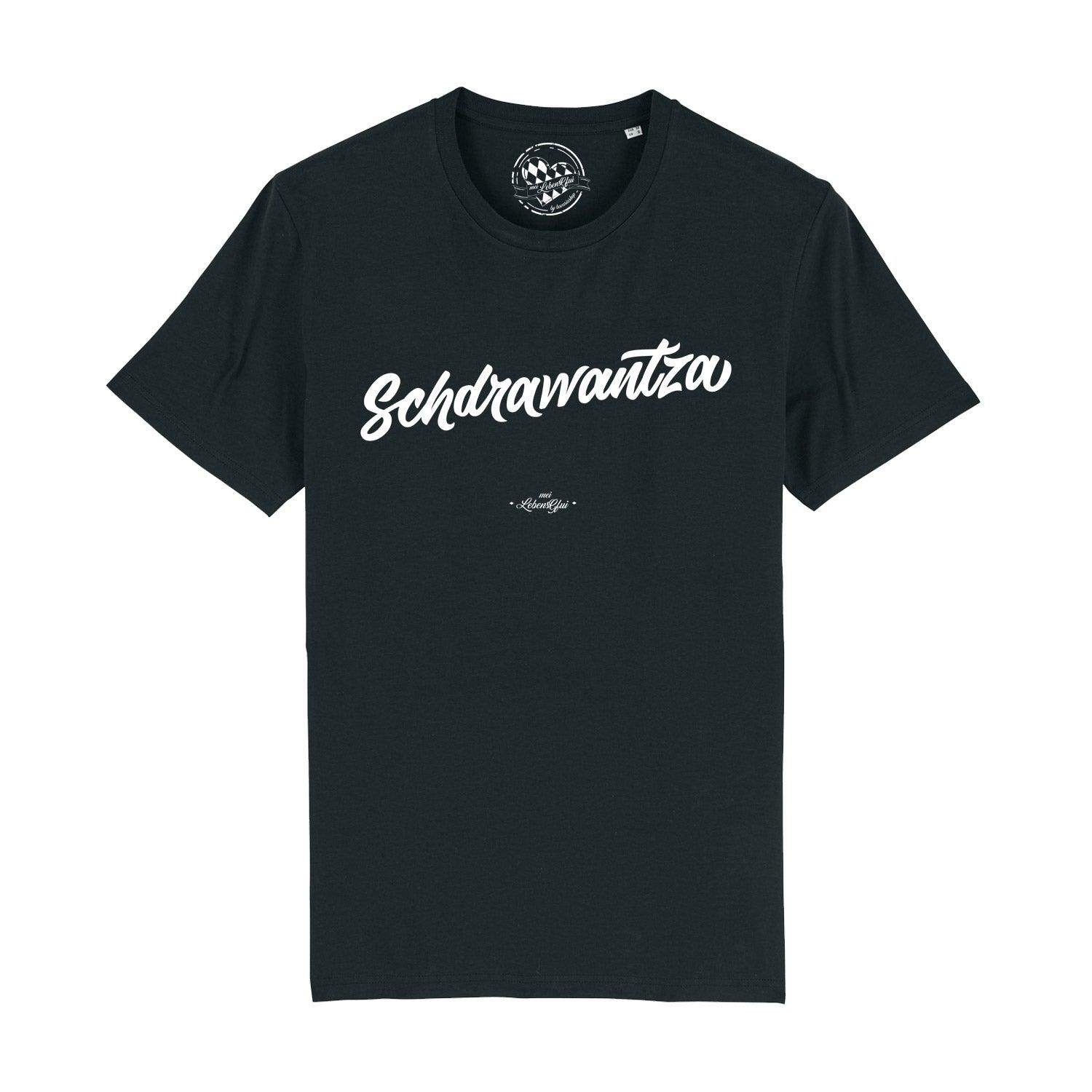 Herren T-Shirt "Schdrawantza" - bavariashop - mei LebensGfui