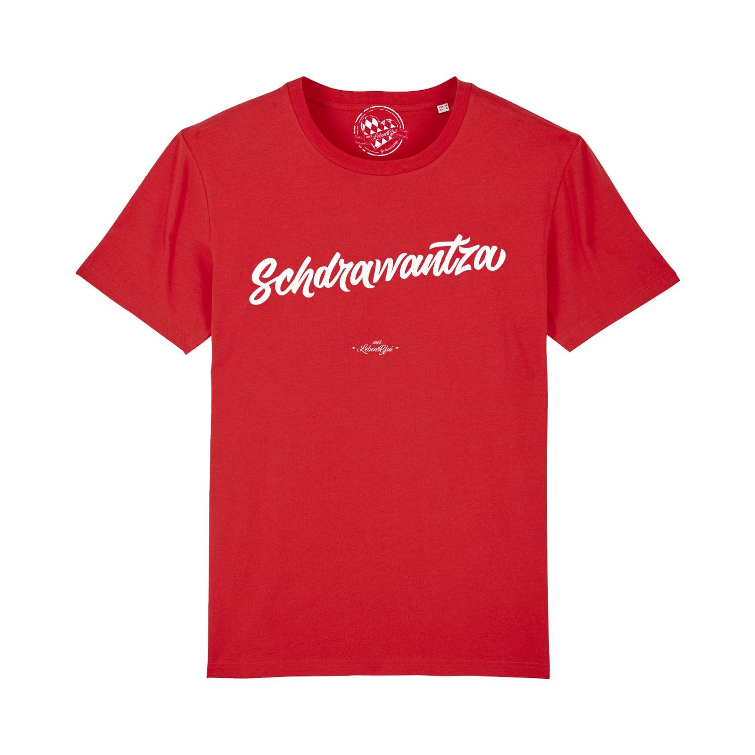 Herren T-Shirt "Schdrawantza" - bavariashop - mei LebensGfui