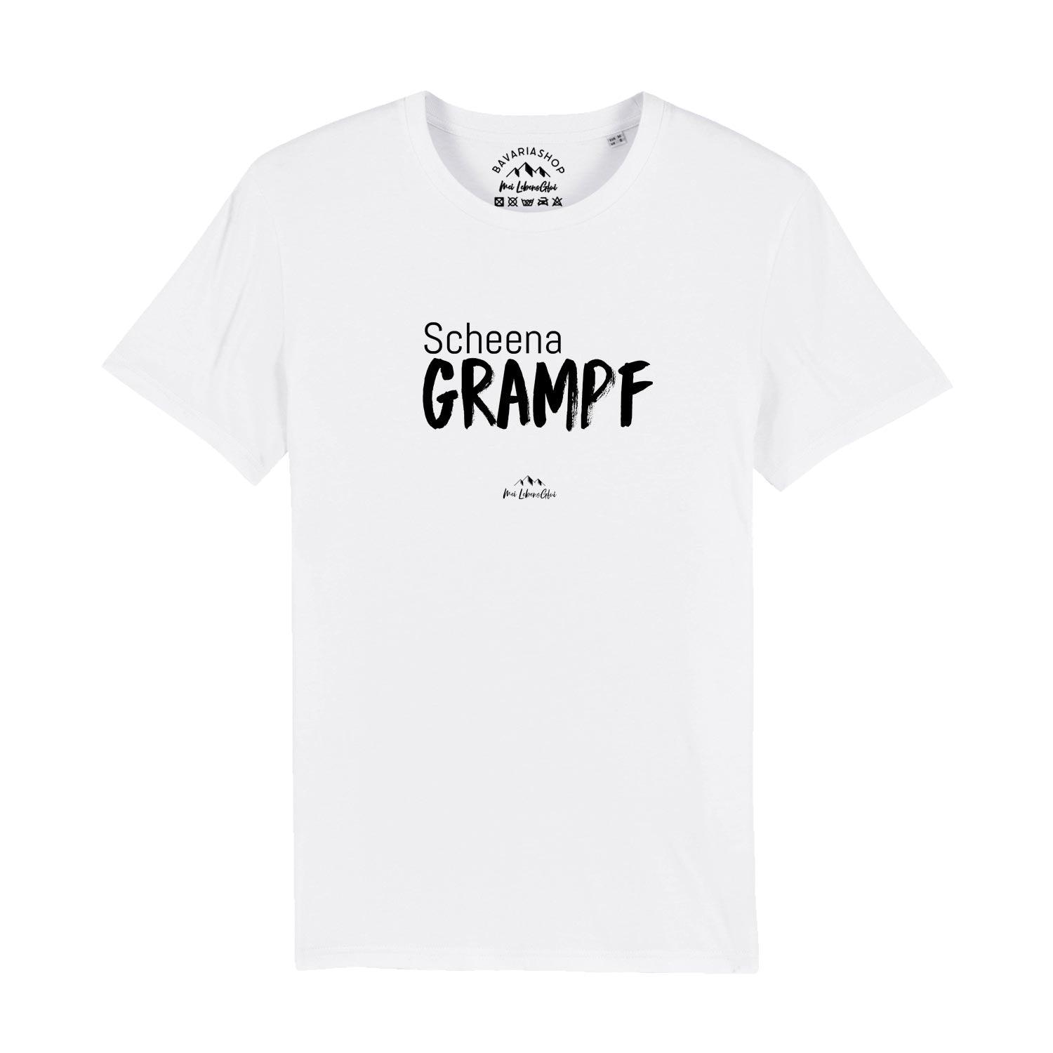 Herren T-Shirt "Scheena Grampf" - bavariashop - mei LebensGfui