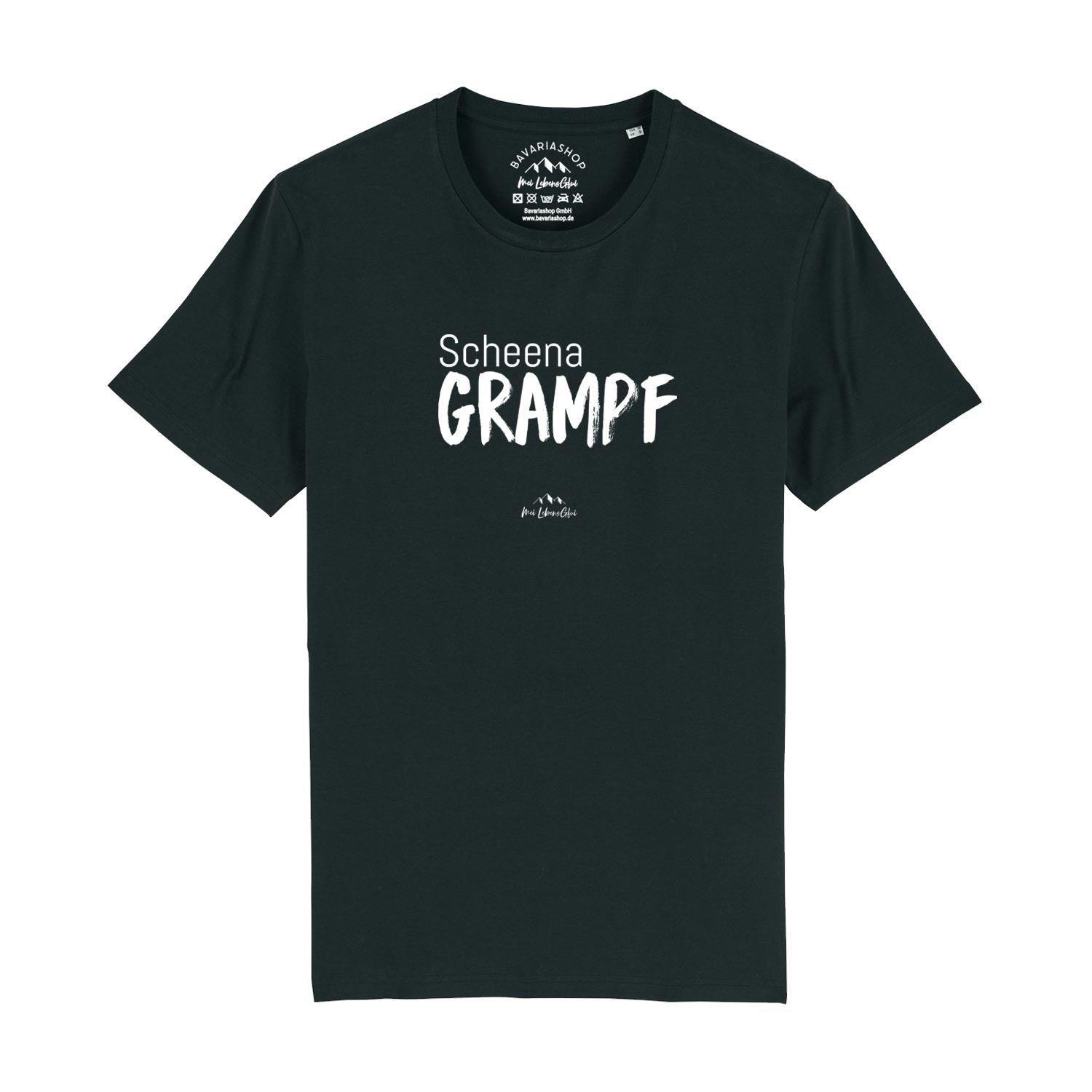 Herren T-Shirt "Scheena Grampf" - bavariashop - mei LebensGfui
