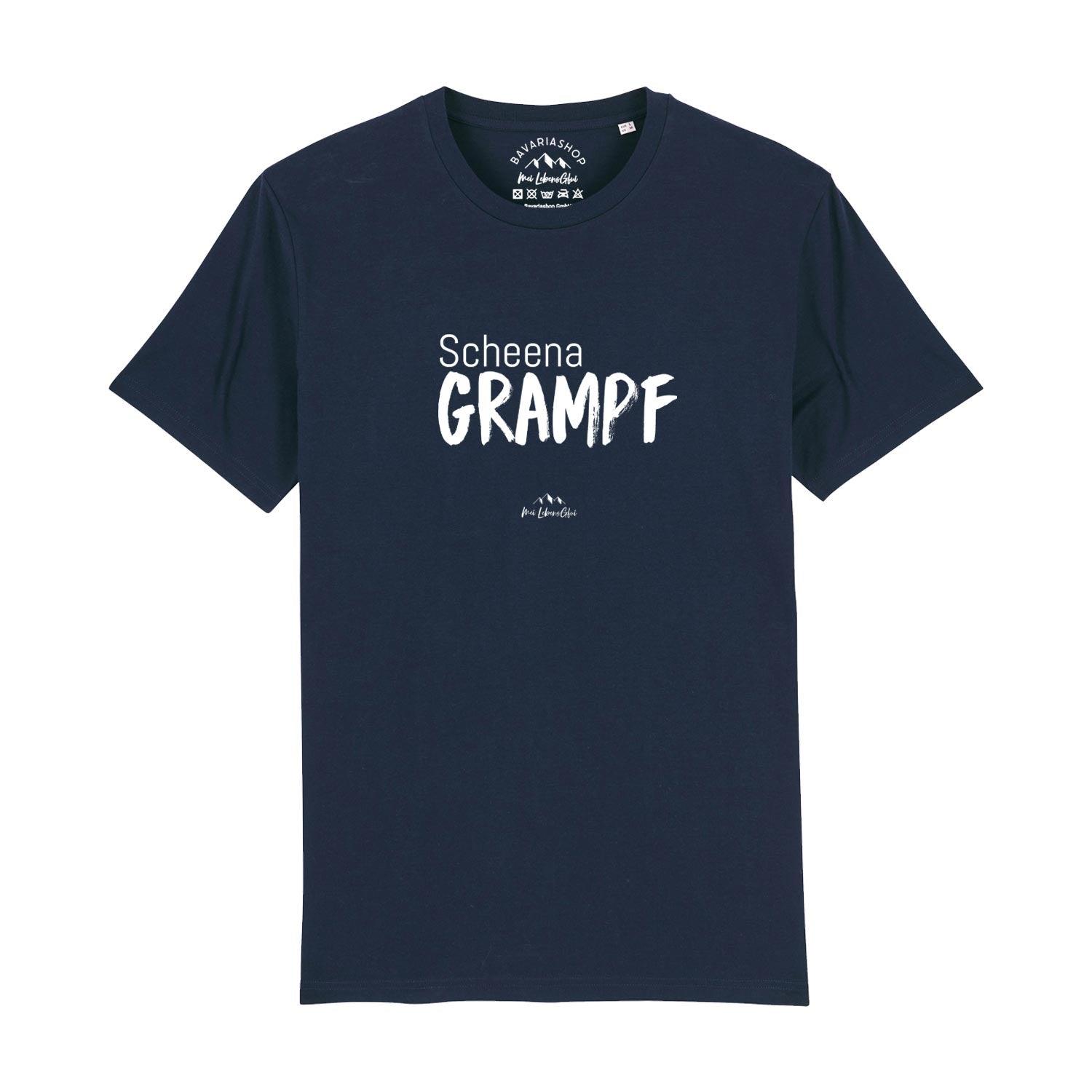 Herren T-Shirt "Scheena Grampf" - bavariashop - mei LebensGfui