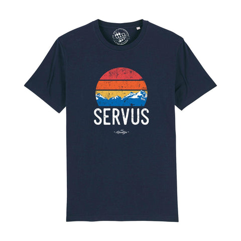Herren T-Shirt "Servus Berge"
