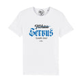 Herren T-Shirt "Servus hoaßt des!"