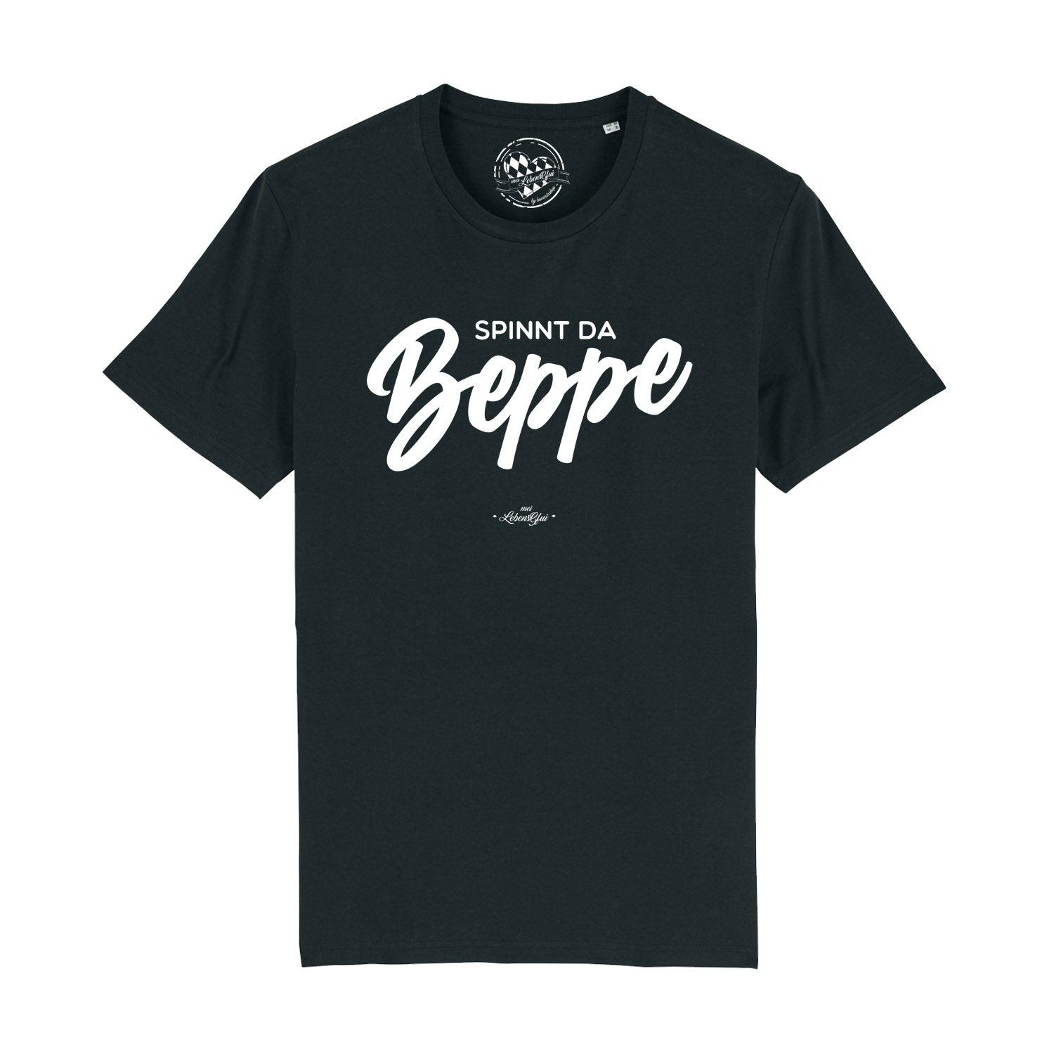 Herren T-Shirt "Spinnt da Beppe" - bavariashop - mei LebensGfui