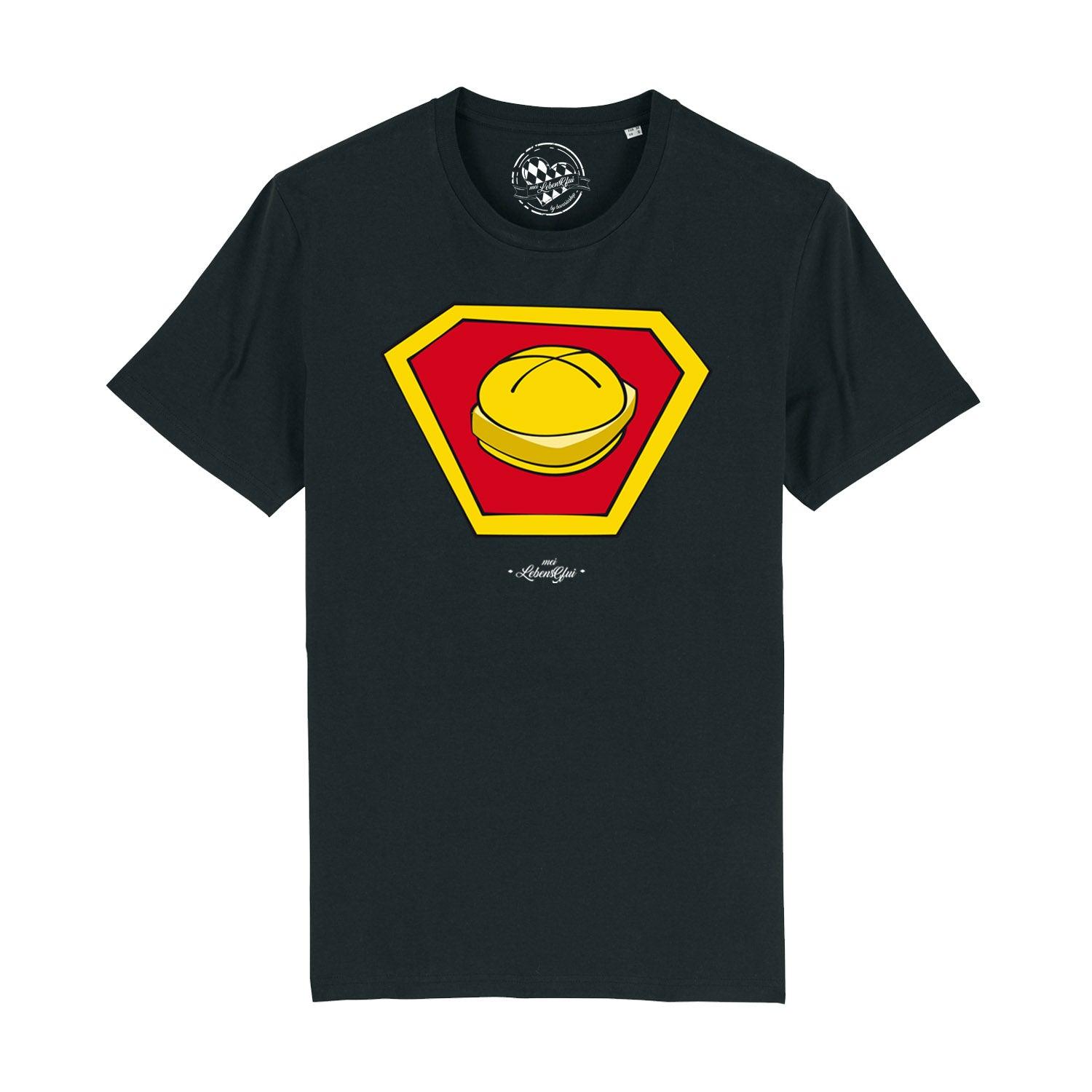 Herren T-Shirt "Super-Lewakaas" - bavariashop - mei LebensGfui
