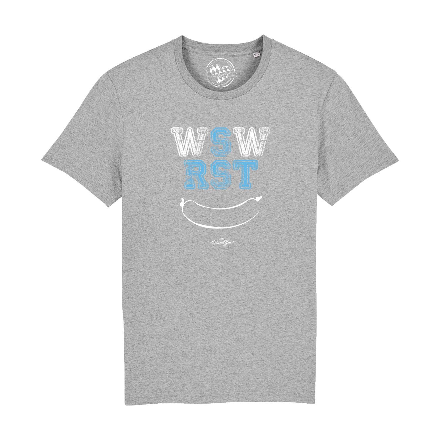 Herren T-Shirt "WSWRST" - bavariashop - mei LebensGfui