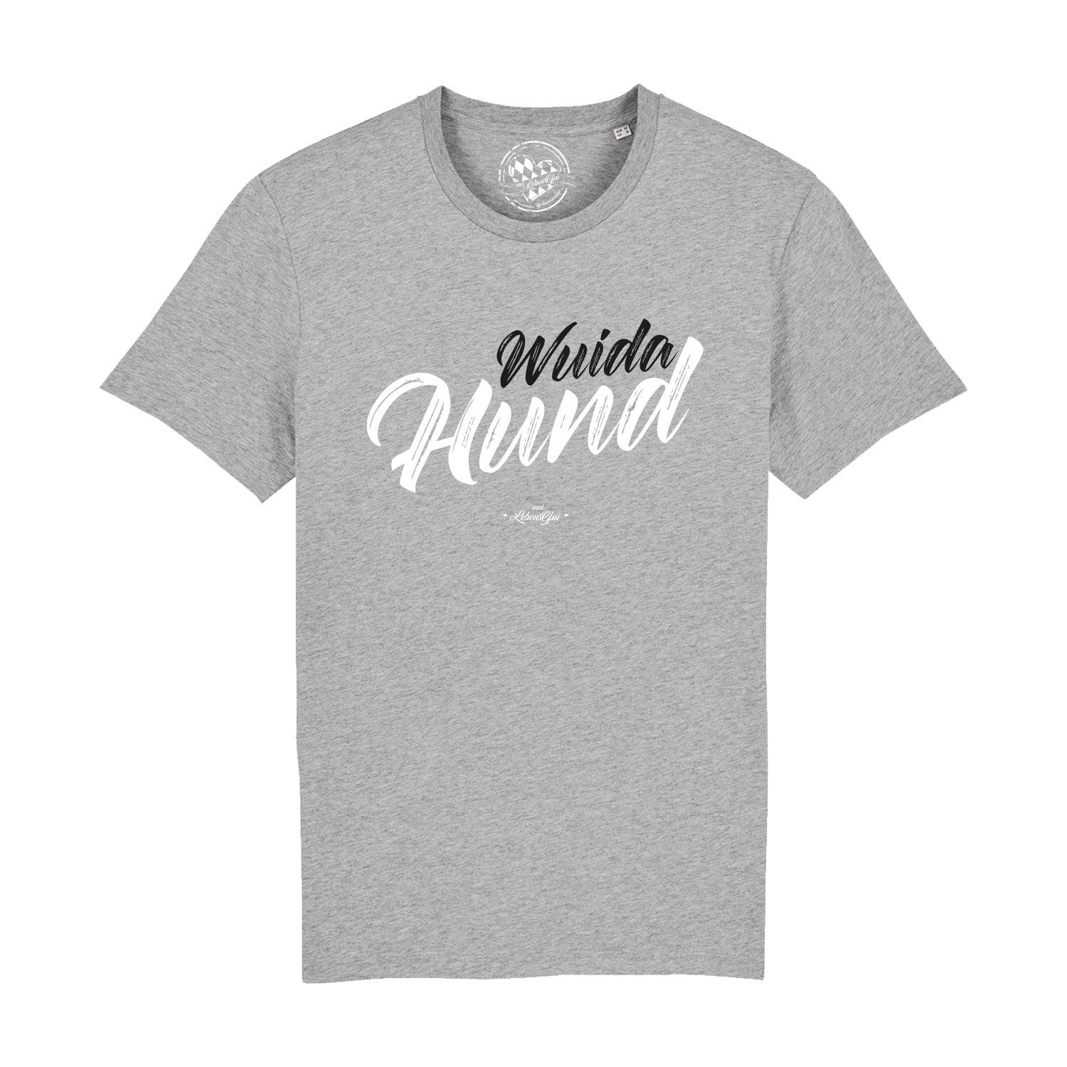 Herren T-Shirt "Wuida Hund" - bavariashop - mei LebensGfui