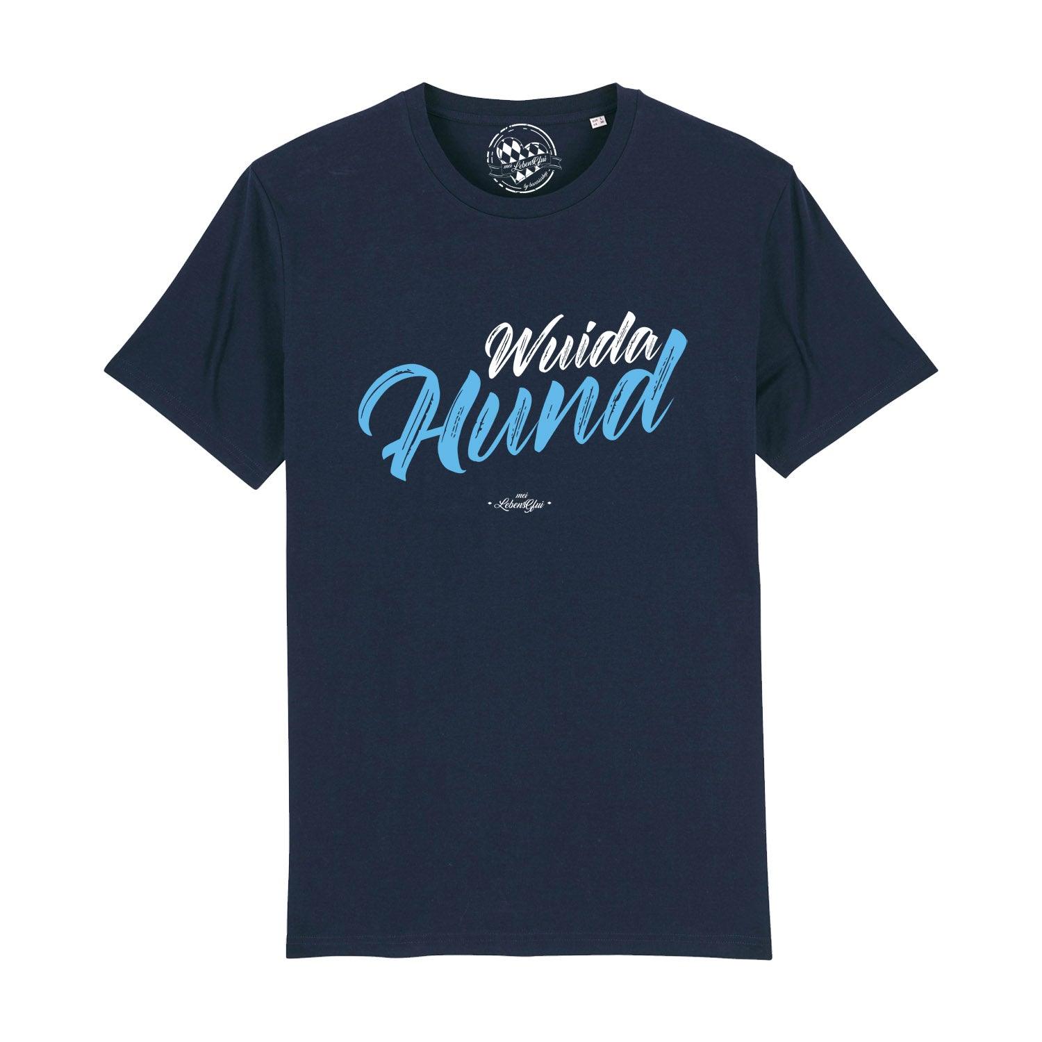 Herren T-Shirt "Wuida Hund" - bavariashop - mei LebensGfui