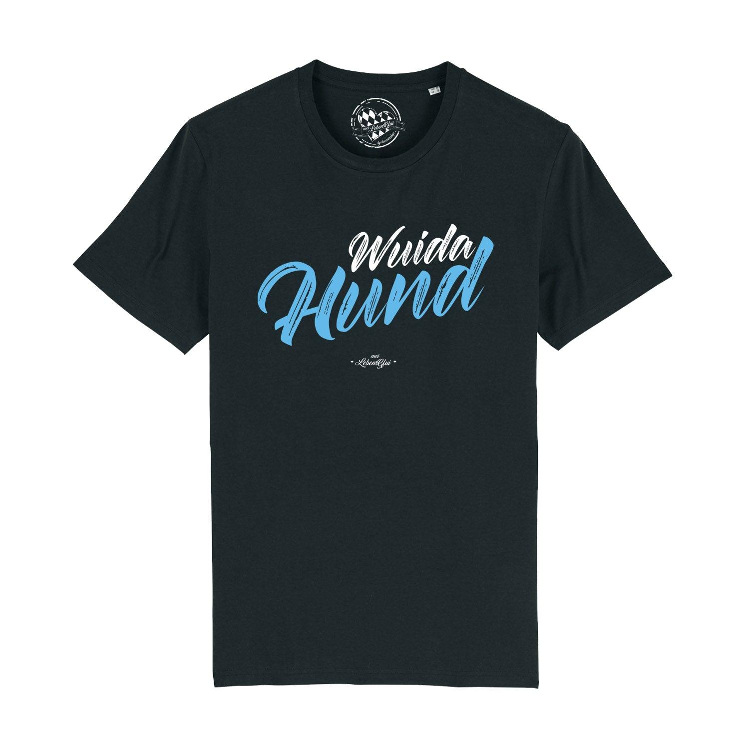 Herren T-Shirt "Wuida Hund" - bavariashop - mei LebensGfui