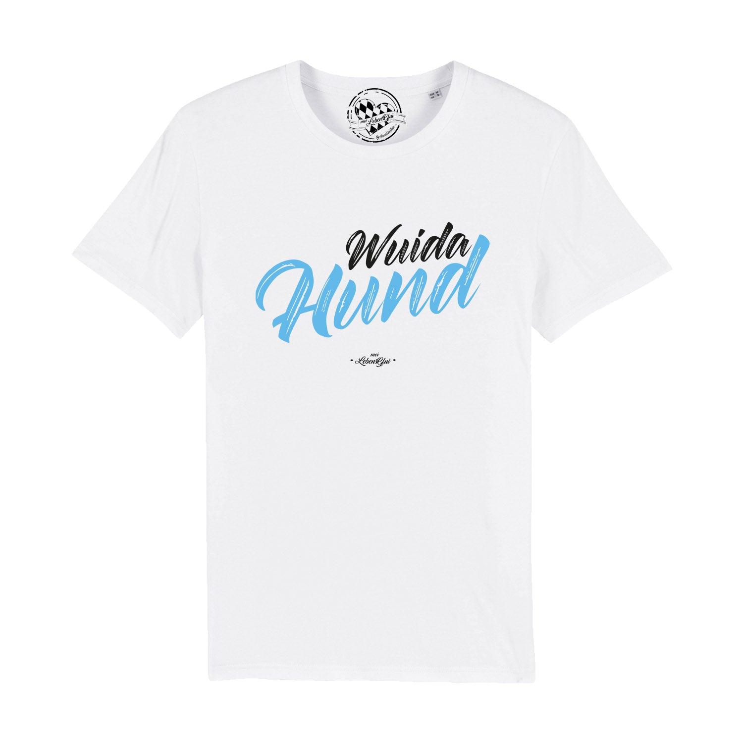 Herren T-Shirt "Wuida Hund" - bavariashop - mei LebensGfui