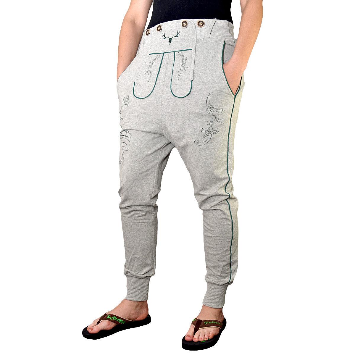 Jogginghose im Lederhosenlook - Madl - bavariashop - mei LebensGfui