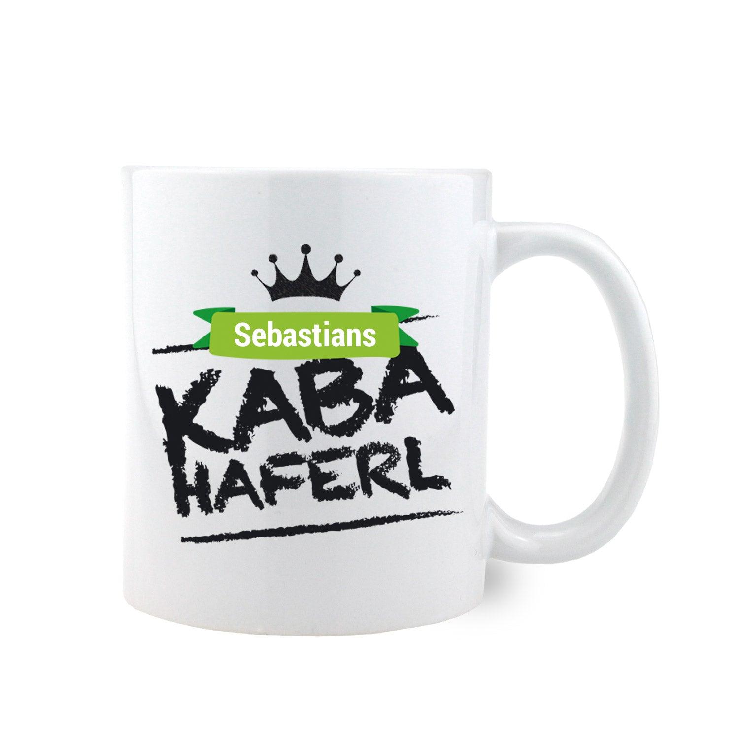 Kaba-Haferl mit Wunschname - bavariashop - mei LebensGfui