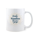Kaffee-Haferl "Danke, bist de Beste" mit Wunschname