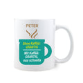 Kaffee-Haferl "Grantig" mit Wunschname