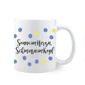 Kaffee Haferl "Sonna im Herzn..."