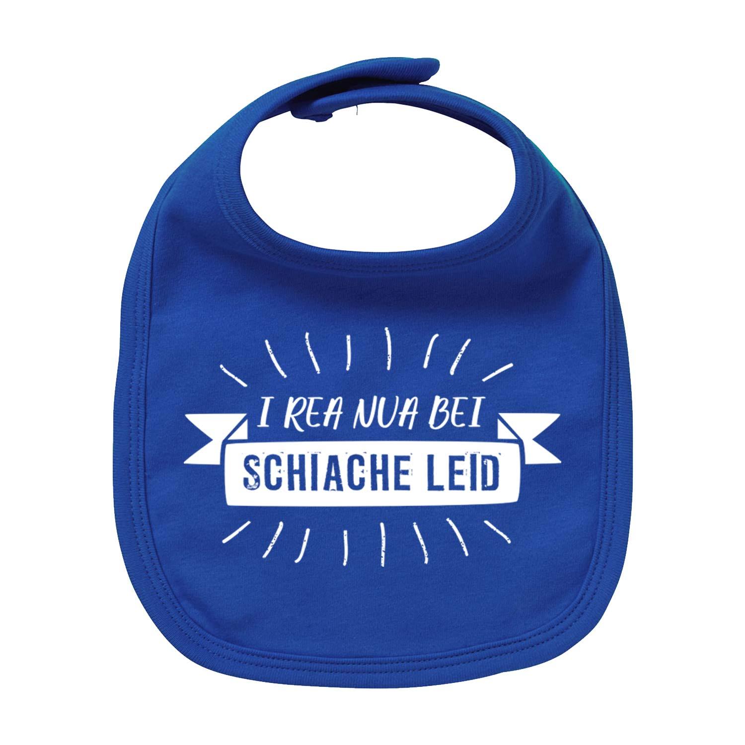 Lätzchen "I rea nua..."" - bavariashop - mei LebensGfui