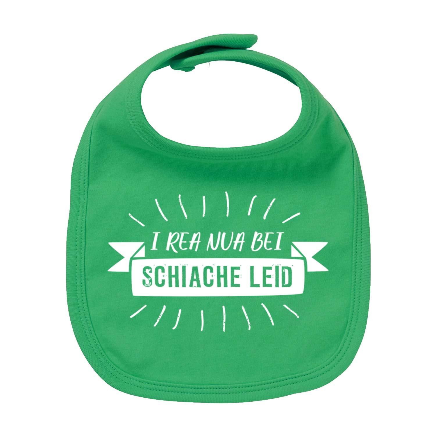 Lätzchen "I rea nua..."" - bavariashop - mei LebensGfui