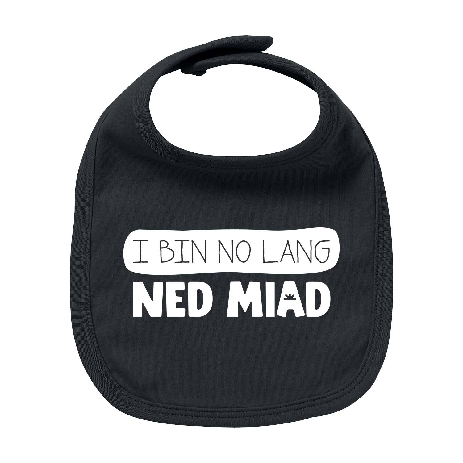 Lätzchen "...no lang ned miad!" - bavariashop - mei LebensGfui