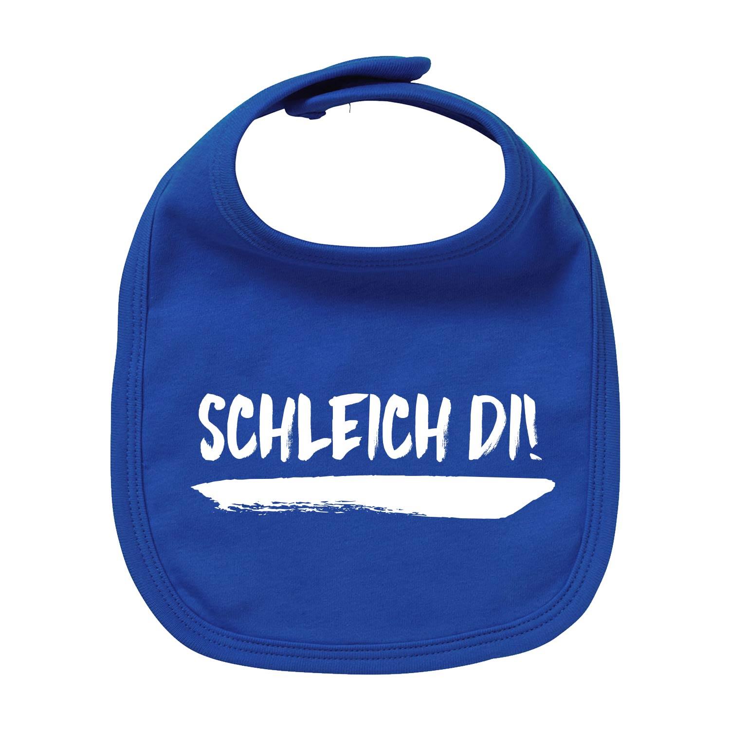 Lätzchen "Schleich di!" - bavariashop - mei LebensGfui