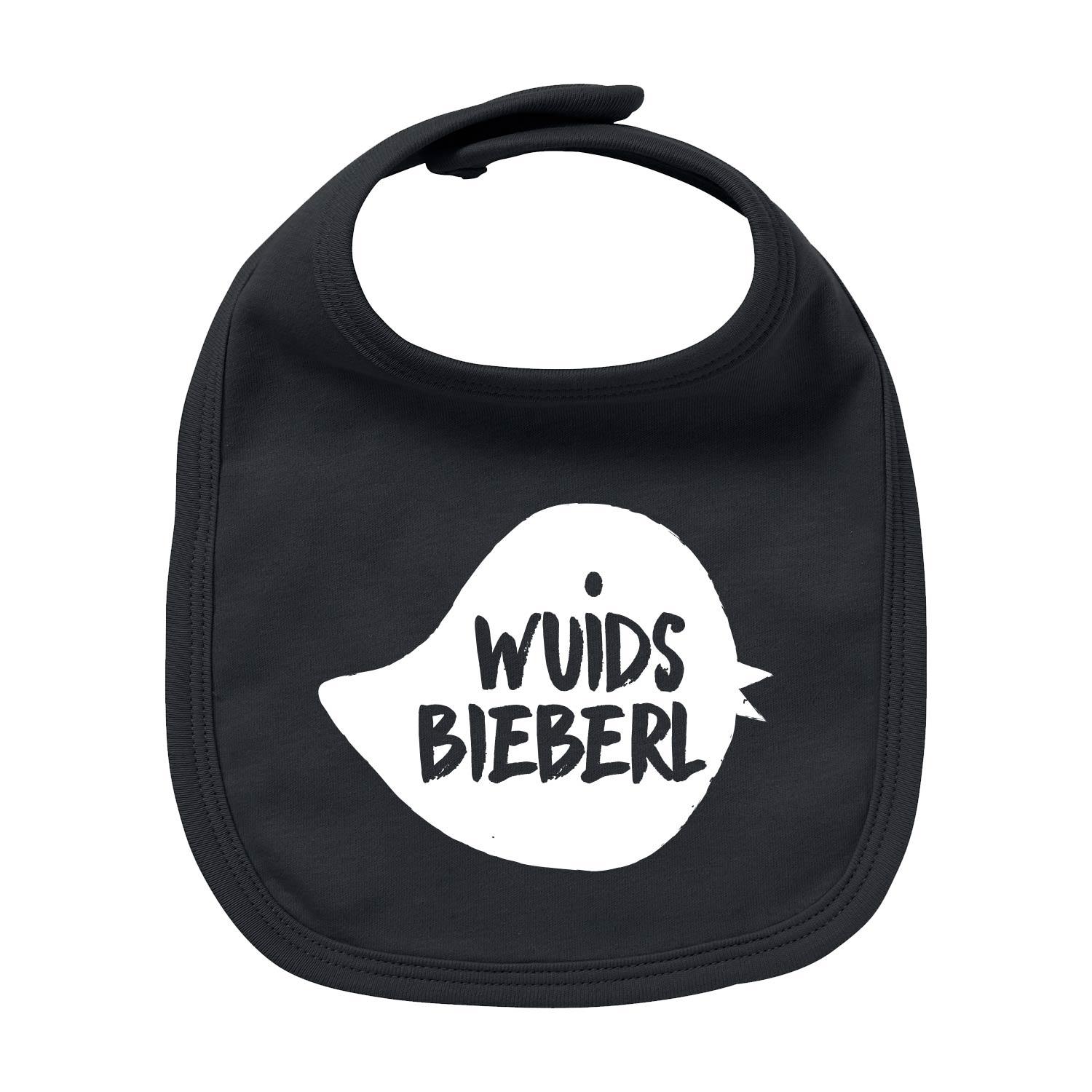 Lätzchen "Wuids Bieberl" - bavariashop - mei LebensGfui