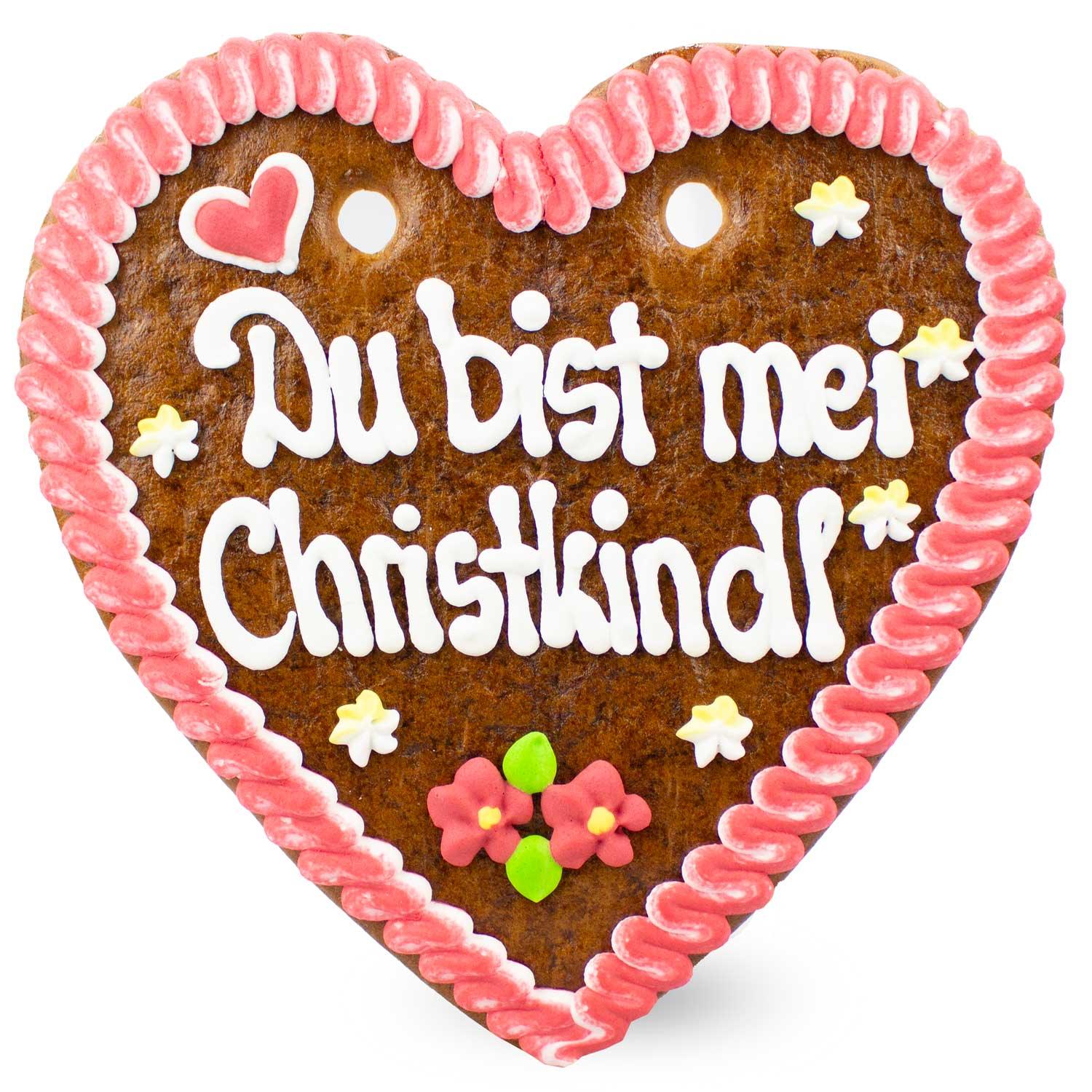 Lebkuchenherz "Christkindl" - bavariashop - mei LebensGfui