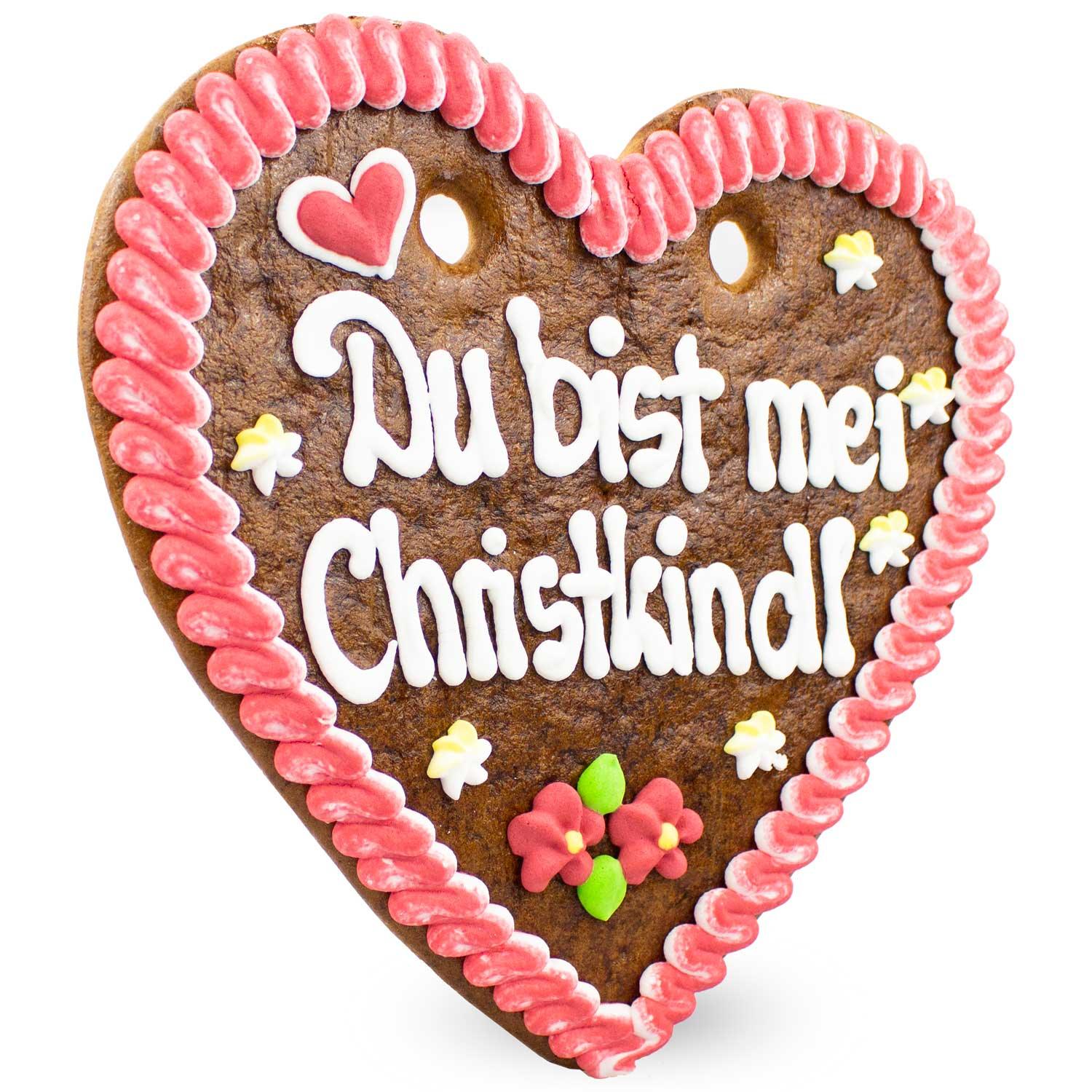 Lebkuchenherz "Christkindl" - bavariashop - mei LebensGfui