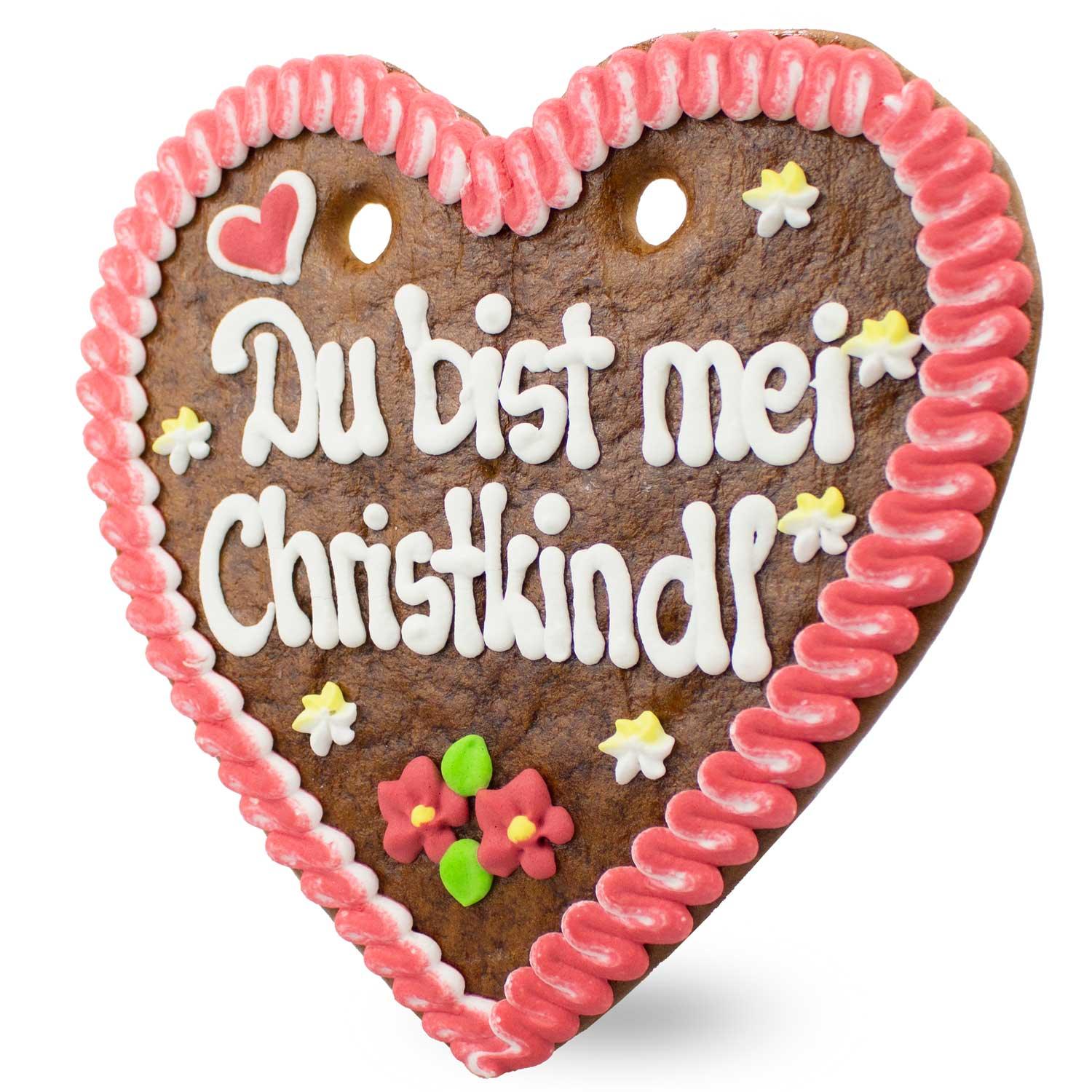 Lebkuchenherz "Christkindl" - bavariashop - mei LebensGfui