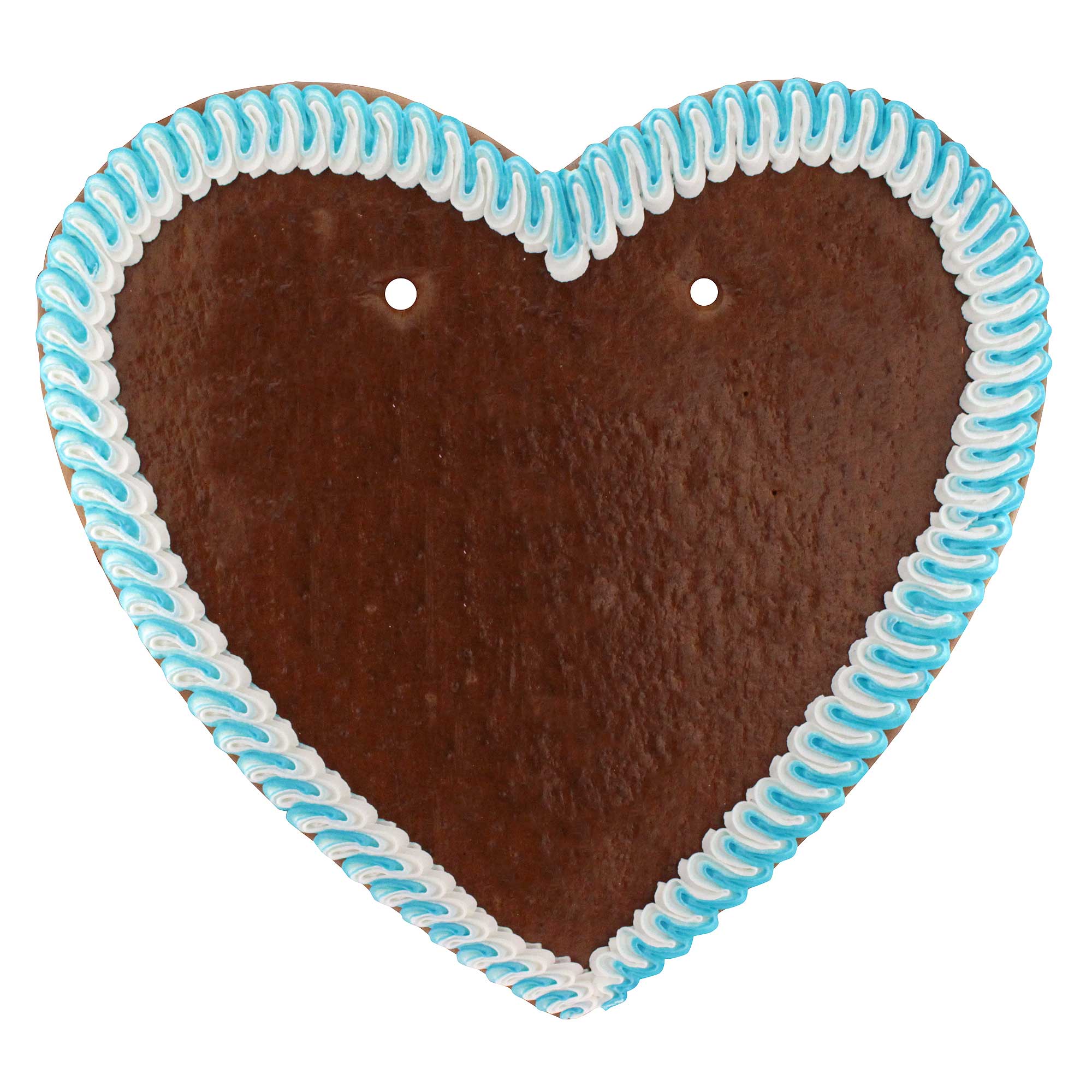 Lebkuchenherz mit Wunschtext