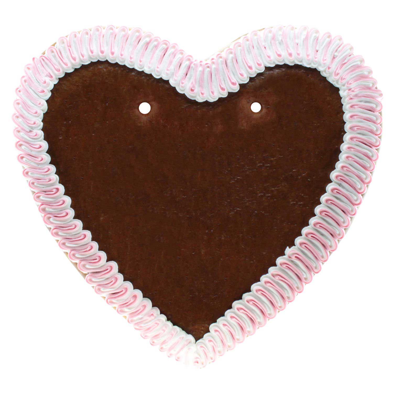 Lebkuchenherz mit Wunschtext