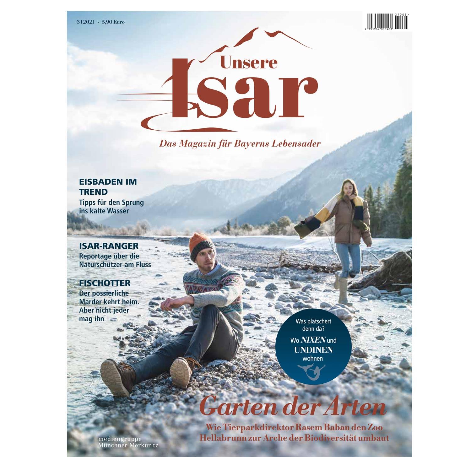 Magazin "Unsere Isar III" - bavariashop - mei LebensGfui