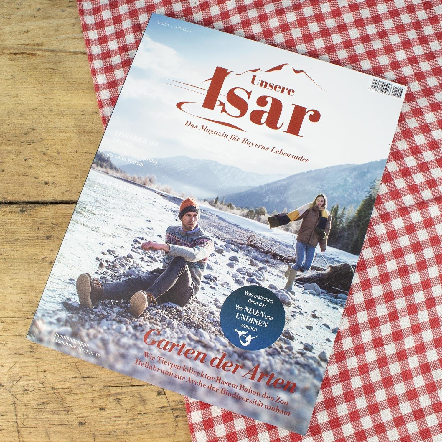 Magazin "Unsere Isar III" - bavariashop - mei LebensGfui