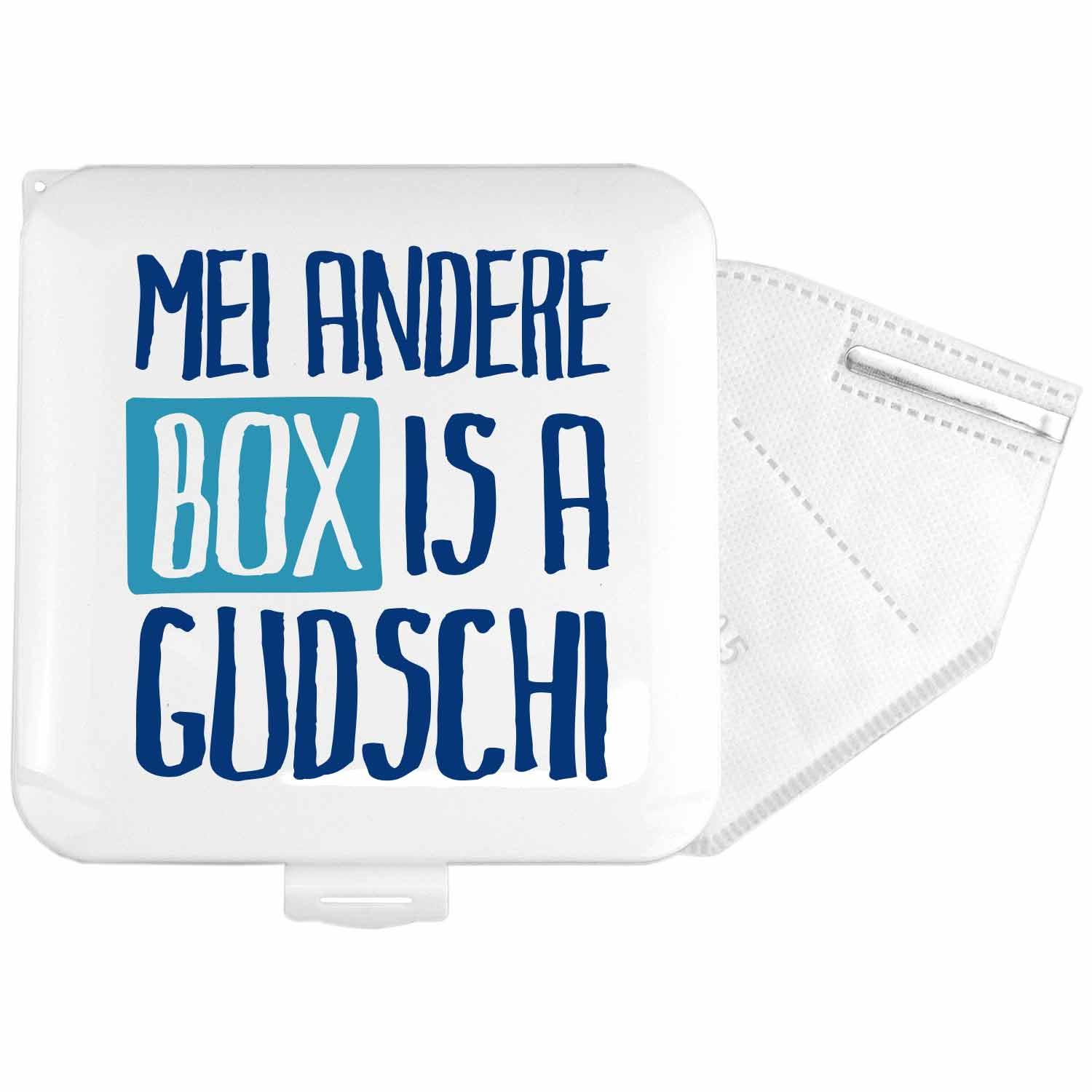 Maskenbox "Gudschi" - bavariashop - mei LebensGfui