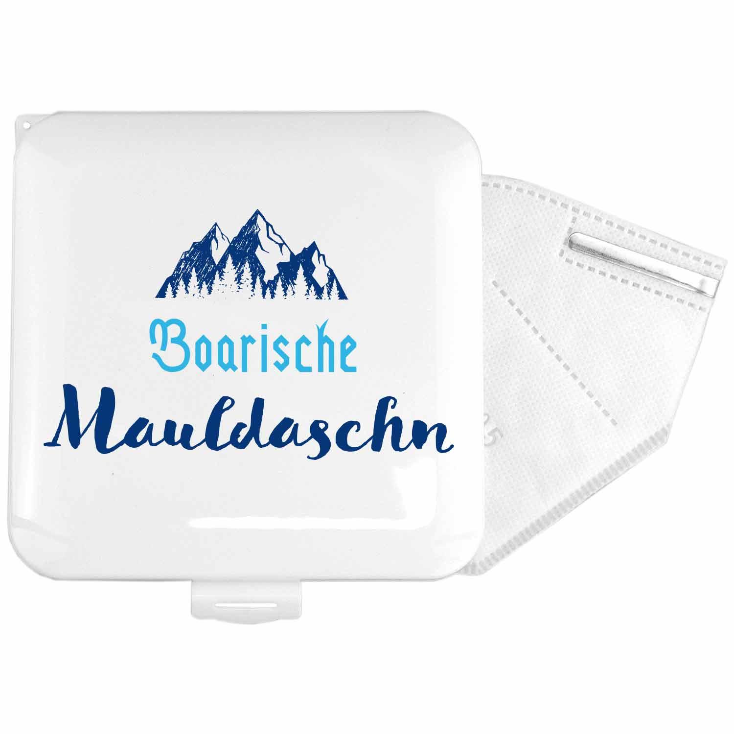 Maskenbox "Mauldaschn" - bavariashop - mei LebensGfui