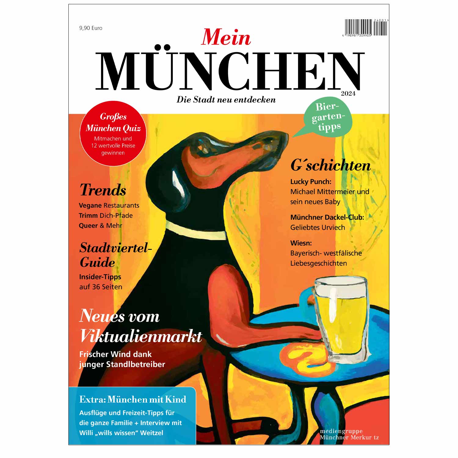 Magazin "Mein München 2024" Münchner Merkur
