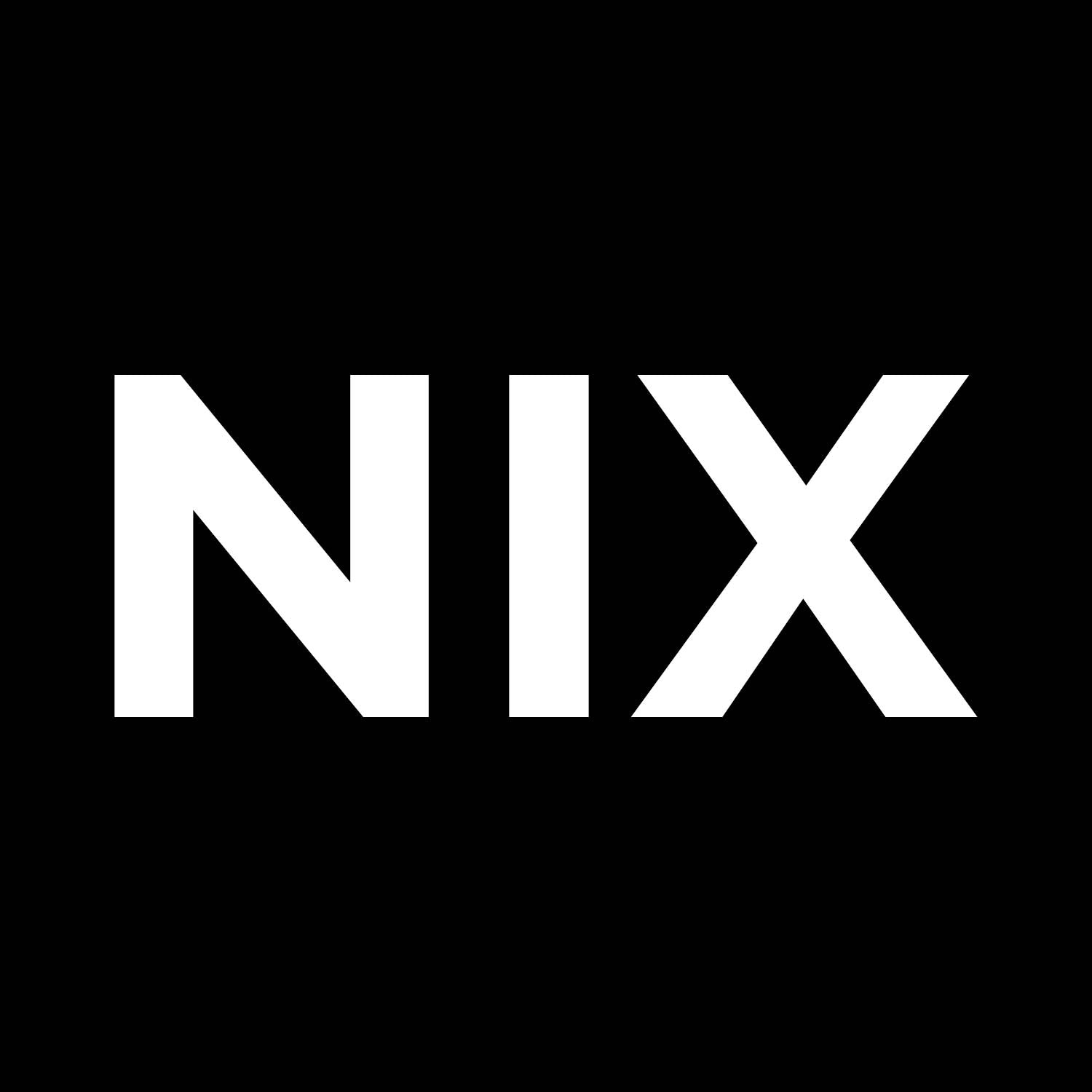 Schwarzes „NIX“ für gar nichts! Black Friday Spezialangebot.