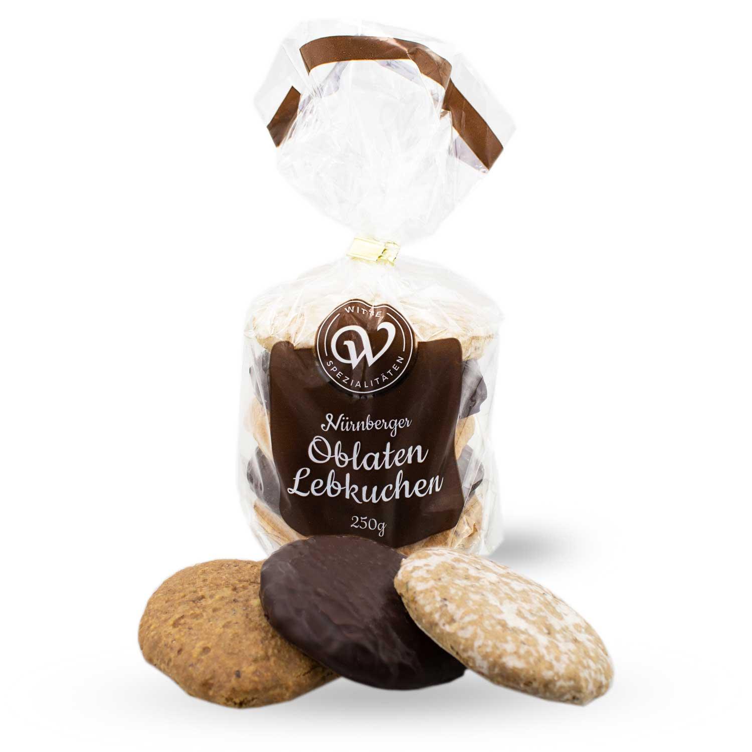 Nürnberger Oblaten Lebkuchen - bavariashop - mei LebensGfui