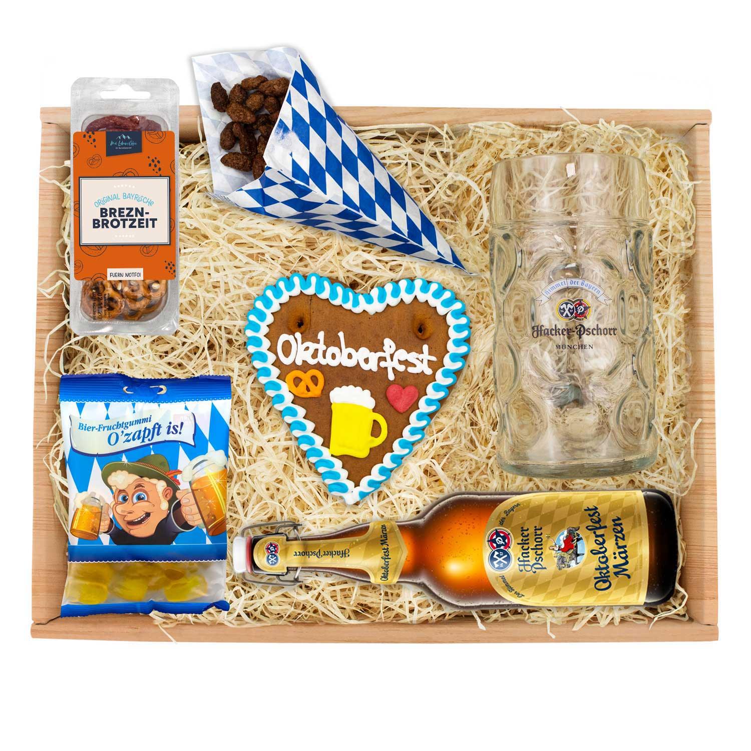 Oktoberfest-Box "Hacker Pschorr" - bavariashop - mei LebensGfui